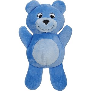 Smart Pet Love Tender Tuff Comfort Blue Bear Squeaky Plush Dog Toy