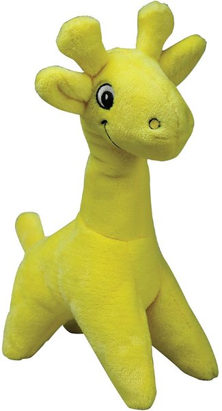 Smart Pet Love Tender Tuff Comfort Yellow Giraffe Squeaky Plush Dog Toy slide 1 of 7