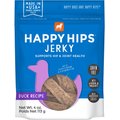 Happy Hips Jerky Duck Recipe Grain-Free Dog Treats, 4-oz bag