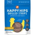 Happy Hips Grilled Strips Chicken Recipe Grain-Free Dog Treats, 12-oz bag