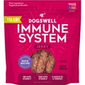 Dogswell Jerky Immune System Duck Recipe Grain-Free Dog Treats