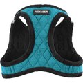 Best Pet Supplies Voyager Padded Fleece Dog Harness, Turquoise, Large