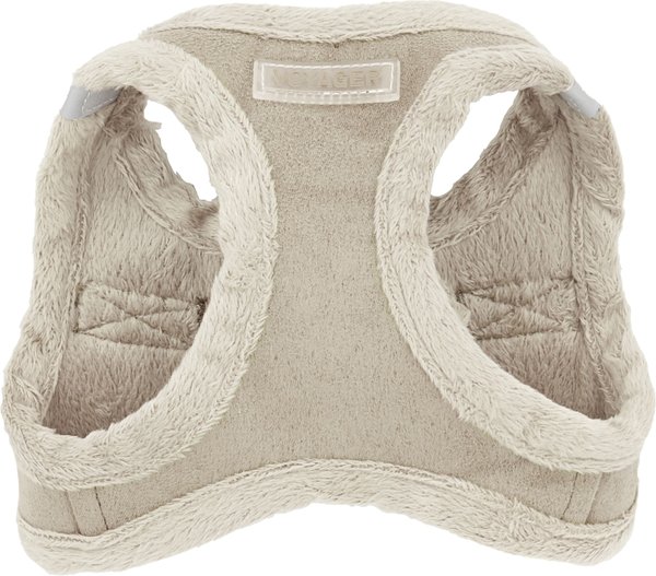 Best Pet Supplies Voyager Plush Suede Dog Harness, Latte, X-Small slide 1 of 10