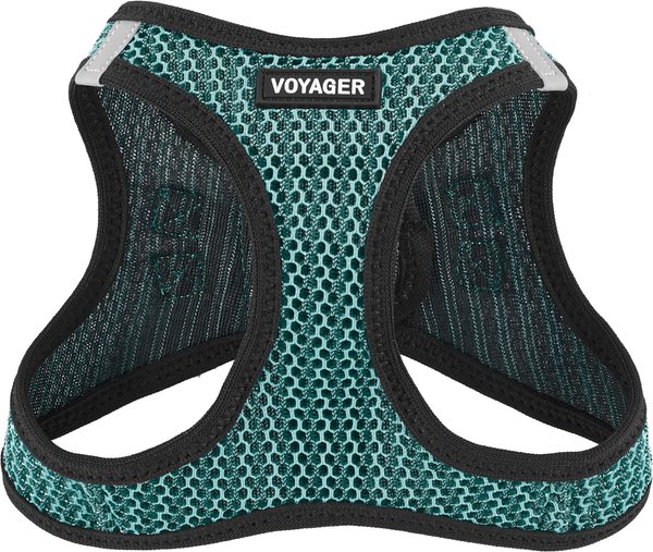 Best Pet Supplies Voyager All Season Mesh Dog Harness, Turquoise, Small slide 1 of 8