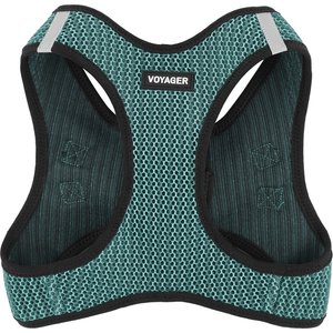 Best Pet Supplies Voyager All Season Mesh Dog Harness, Turquoise, X-Large