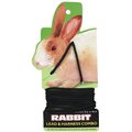 Coastal Pet Products Rabbit Leash & Harness, Black