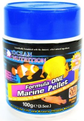 Ocean Nutrition Formula One Marine Small Pellet Fish Food, slide 1 of 1