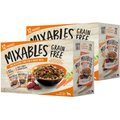 Mixables Beef Entree & Beef, Ham, Bacon Recipe Grain-Free Variety Pack Dog Food Pouches, 3-oz, case of 24