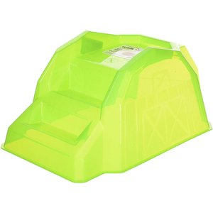 JW Pet Walk Up Barn Small Animal Hideout, Color Varies