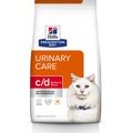 Hill's Prescription Diet c/d Multicare Stress Urinary Care with Chicken Dry Cat Food, 8.5-lb bag