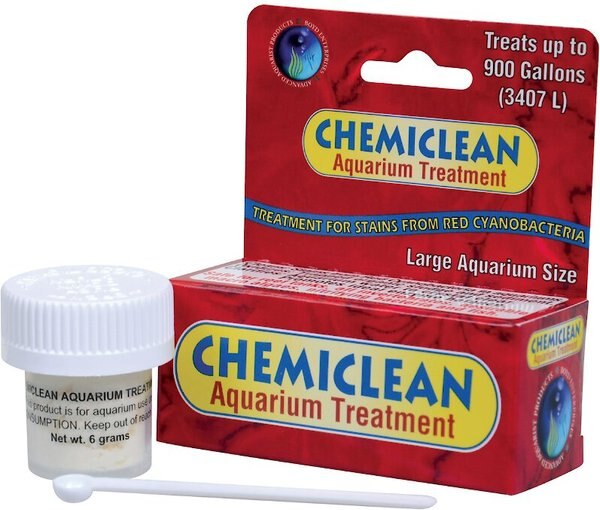 Boyd Chemi-Clean Red Cyanobacteria Aquarium Treatment, 6-g slide 1 of 1