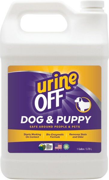 Urine Off Dog & Puppy Formula, 1-gal bottle slide 1 of 8