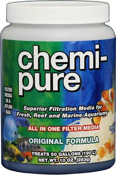 Boyd Chemi-Pure Filter Media, 5-oz jar slide 1 of 1