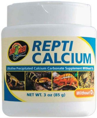 Zoo Med Repti Calcium without D3 Reptile Supplement, slide 1 of 1