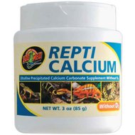 Zoo Med Repti Calcium without D3 Reptile Supplement