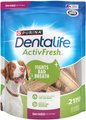DentaLife ActivFresh Daily Oral Care Small/Medium Dental Dog Treats, 21 count
