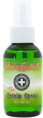 Meowijuana Catnip Spray, 3-oz bottle slide 1 of 7