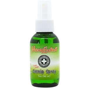 Meowijuana Catnip Spray, 3-oz bottle
