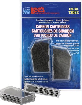 Lee's Aquarium & Pets Premium Disposable Carbon Cartridges, slide 1 of 1