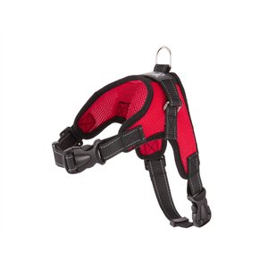 Copatchy No-Pull Reflective Adjustable Dog Harness, Red, Medium