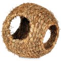 Prevue Pet Products Hideaway Grass Ball Small Animal Hideout, Large
