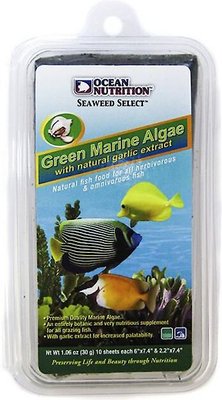 Ocean Nutrition Seaweed Select Green Marine Algae Fish Food, slide 1 of 1