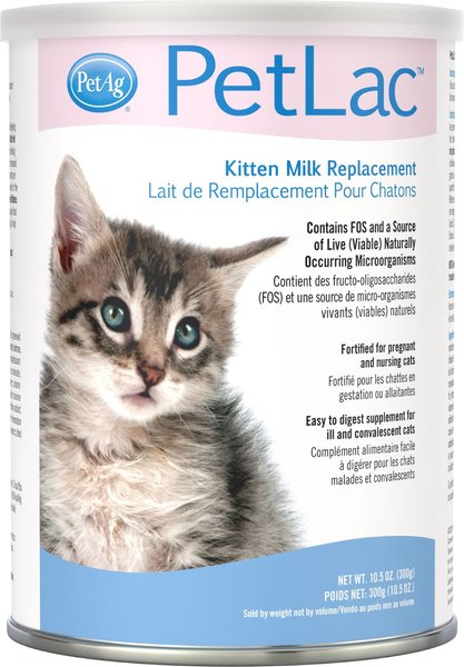 PetAg PetLac Kitten Milk Replacement Powder, 10.5-oz slide 1 of 4