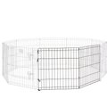 MidWest Universal Playpen Extension Kit, 2-Panels, 24-in