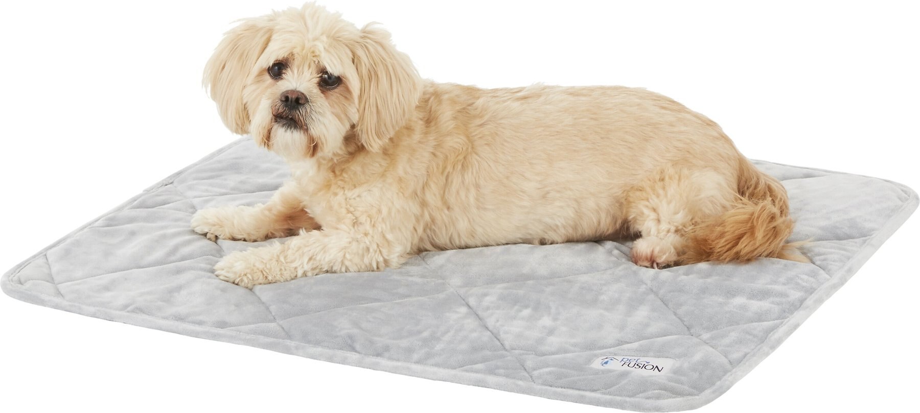 100% poliéster Blando Reversible Gray Micro Plush. 135 x 107 CM PetFusion Premium Plus Large Dog Blanket