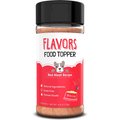 FLAVORS Red Meat Recipe Grain-Free Dog Food Topper & Treat Mix, 6-oz bottle