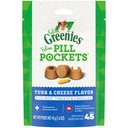 Greenies Pill Pockets Feline Tuna & Cheese Flavor Cat Treats, 45 count