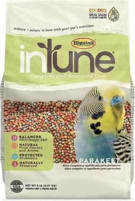 Higgins inTune Complete & Balanced Diet Parakeet Food, slide 1 of 1