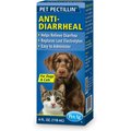 PetAg Pet Pectillin Medication for Diarrhea for Cats & Dogs, 4-oz bottle