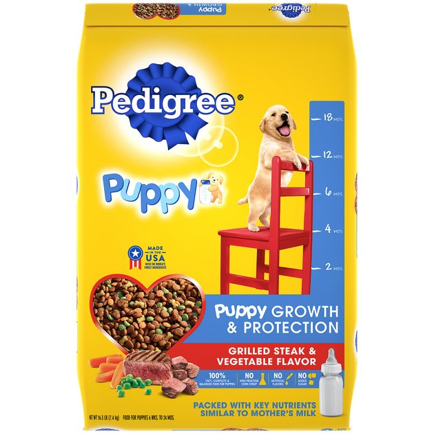 Is Pedigree Okay For Puppies