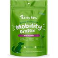 Zesty Paws Hemp Elements Mobility OraStix Mint Flavored Dental Chews for Dogs, 12 count