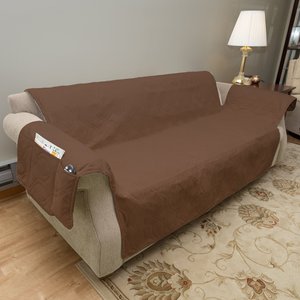 Petmaker Waterproof Furniture Cover, Brown, Sofa