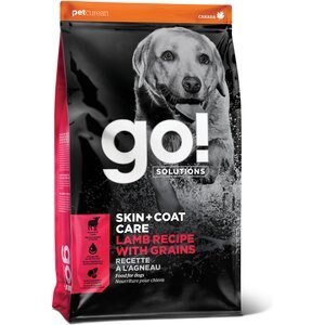 Go! Solutions Skin + Coat Care Lamb Recipe Dry Dog Food, 12-lb bag