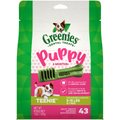 Greenies Puppy Teenie Dental Dog Treats, 43 count