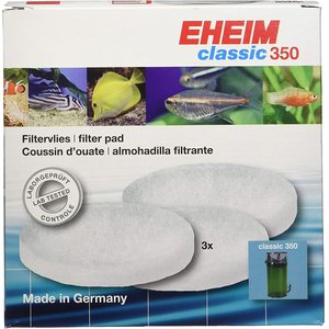 Eheim Classic 2215 Carbon Fine Filter Pads, 3 pack