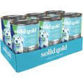 Solid Gold Love At First Bark Beef, Potatoes & Apples Puppy Recipe Grain-Free Canned Dog Food, 13.2-oz, case of 6