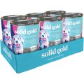 Solid Gold Love At First Bark Chicken, Potatoes & Apples Puppy Recipe Grain-Free Canned Dog Food, 13.2-oz, case of 6
