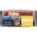 Feline Natural Chicken Feast Grain-Free Canned Cat Food, 3-oz, case of 24