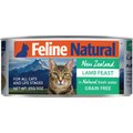 Feline Natural Lamb Feast Grain-Free Canned Cat Food, 3-oz, case of 24