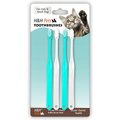 H&H Pets Small Dog & Cat Toothbrush Set, 4 count