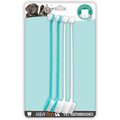 H&H Pets Dual Headed Dog & Cat Toothbrush Set, 4 count