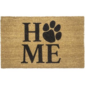 Entryways Home Pawprint Doormat, 17x28