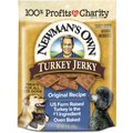 Newman's Own Turkey Jerky Original Recipe Dog Treats