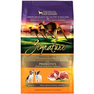 Zignature Kangaroo Formula Small Bites Dry Dog Food