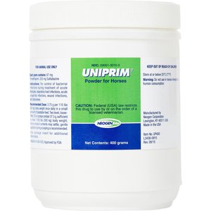 Uniprim Powder for Horses, 400 gm