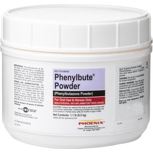 Bute Phenylbutazone Powder for Horses, 1.1 lbs